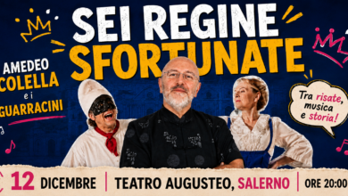 Sei Regine Sfurtunate a Salerno: Colella e i Guarracini