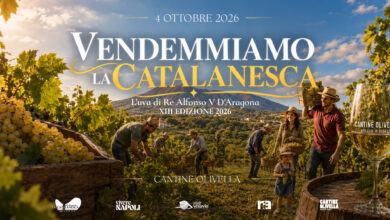 Vendemmiamo la Catalanesca 2026: una giornata sul Vesuvio