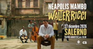 Walter Ricci a Salerno: Neapolis Mambo il 27 dicembre