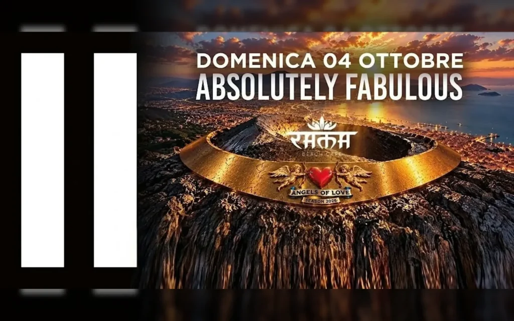 Absolutely Fabulous al Rama Beach: house music il 4 ottobre
