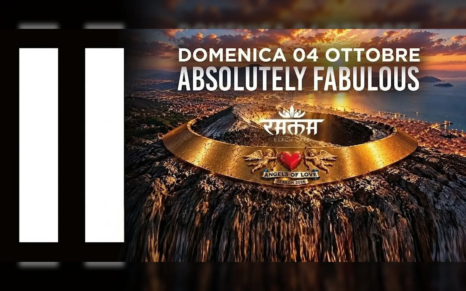 Absolutely Fabulous al Rama Beach: house music il 4 ottobre