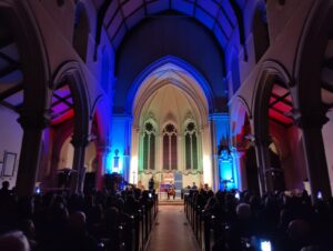 Concerto Jazz tra le architetture neogotiche della Chiesa Anglicana di Chiaia