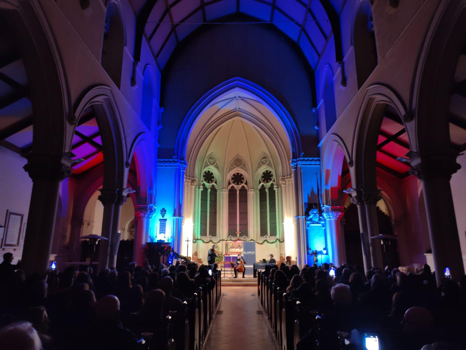 Concerto Jazz tra le architetture neogotiche della Chiesa Anglicana di Chiaia