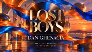 Dan Ghenacia al REC Club: Lost Boys il 17 ottobre