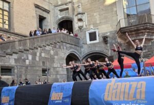 “Danza in Prima” al Maschio Angioino