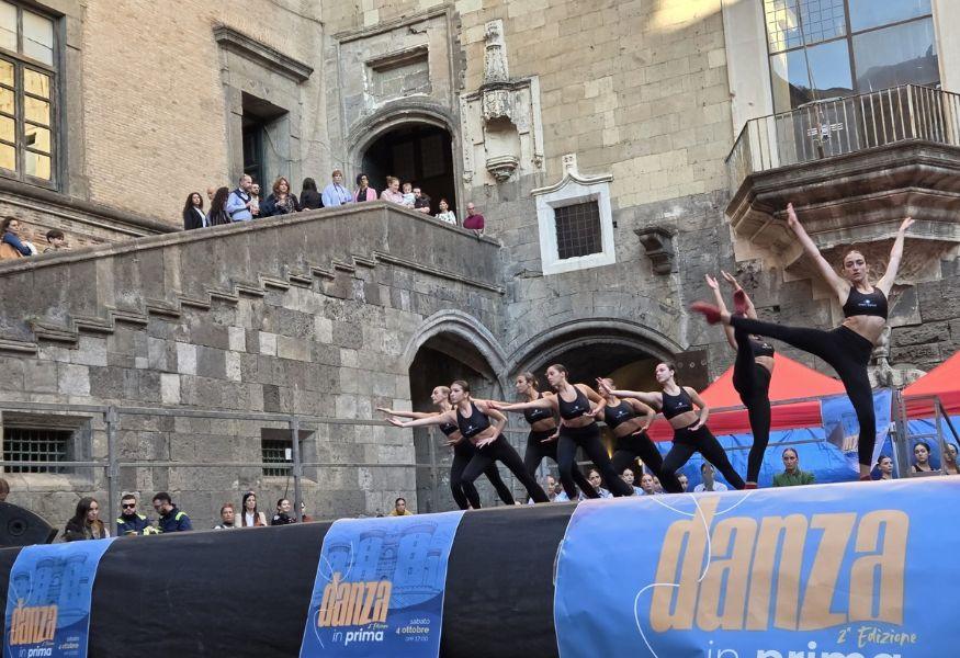 “Danza in Prima” al Maschio Angioino