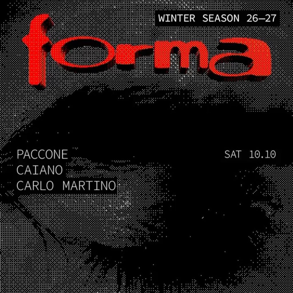 Forma is back!