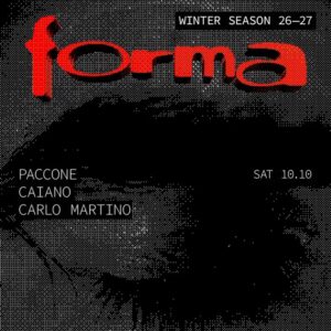 Forma is back!