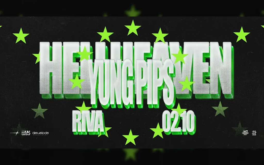 Hellheaven11 al RIVA Club: YUNG PIPS e MOBB il 2 ottobre