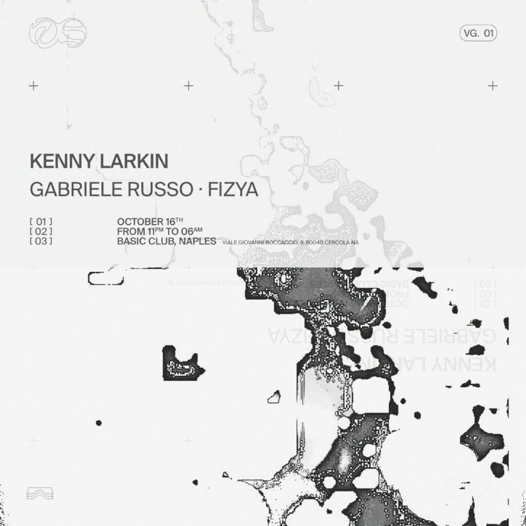 Kenny Larkin al Basic: Vesuvio Groove il 16 ottobre