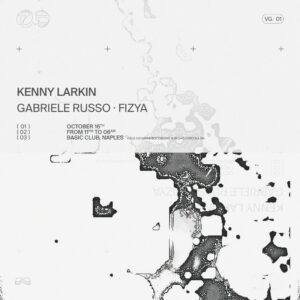 Kenny Larkin al Basic: Vesuvio Groove il 16 ottobre
