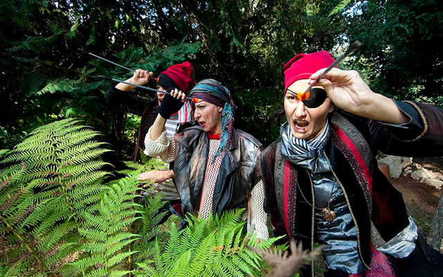 Fiabe d’Autunno 2026 all’Orto Botanico di Napoli: spettacoli e calendario