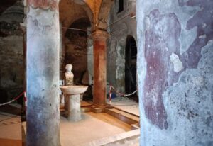 Le Terme Suburbane di Ercolano riaprono: visite speciali nel cantiere di restauro