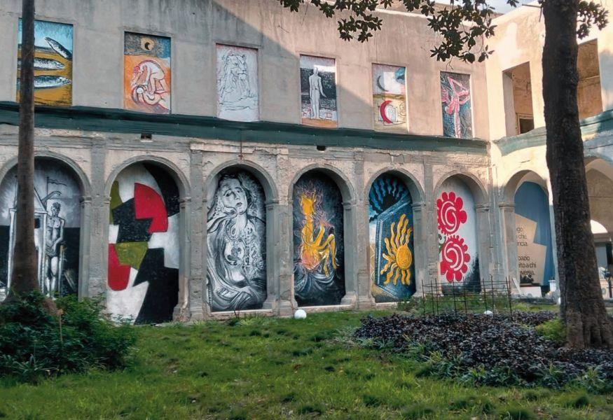 The Imaginary Hotel a Napoli: design e incontri ai Chiostri a Carbonara
