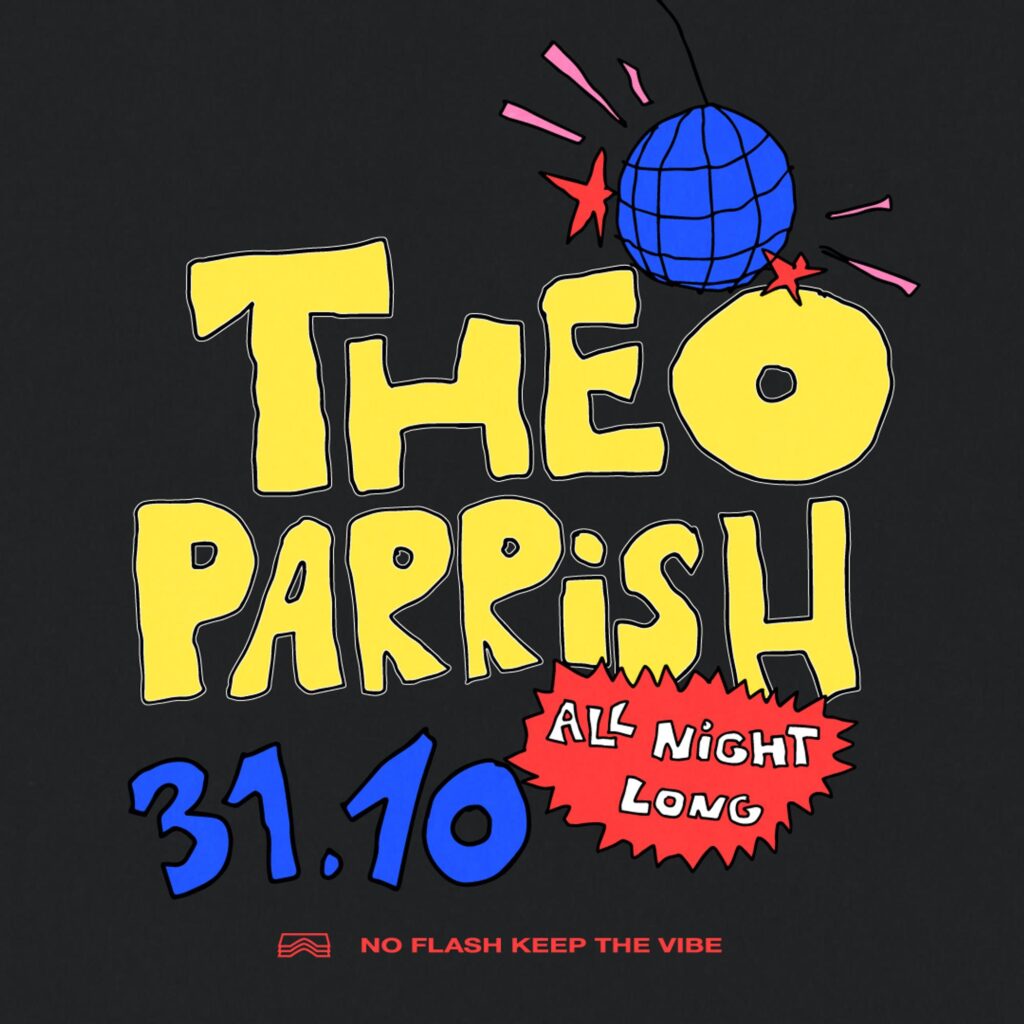 Theo Parrish All Night Long al Basic Club il 31 ottobre